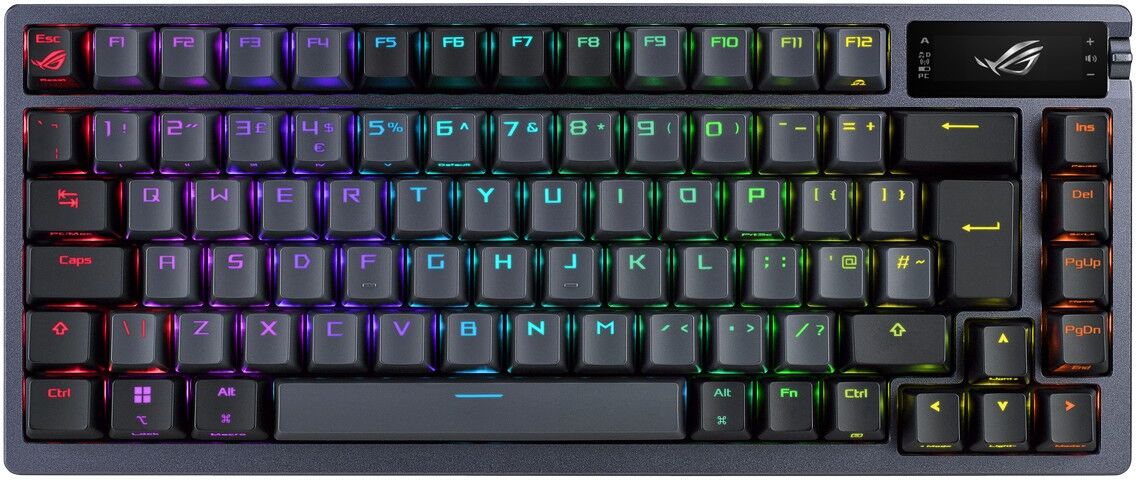 ASUS ROG Azoth NX Red Mechanical Wired/Wireless RGB Gaming Keyboard