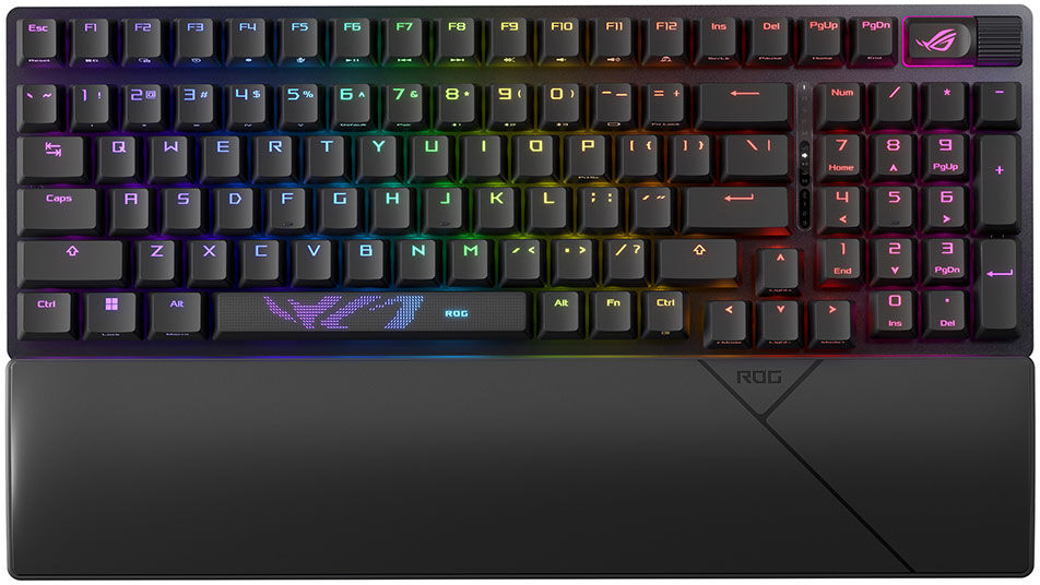 ASUS ROG Strix Scope II 96 Cherry MX RGB Keyboard - New, Sealed, UK Stock, Free Next Day Delivery