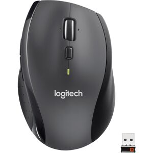 Logitech Marathon M705 Wireless Mouse - Black 3 Years Battery Life Hyper-fast Scrolling Laser Tracking Computer Accessory Logitech Marathon M705 Wireless Mouse - Black 3 Years Battery Life Hyper-fast Scrolling Laser Tracking Computer Accessory