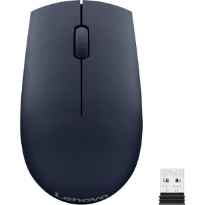 Lenovo 520 Wireless Optical Mouse - Abyss Blue 2.4GHz Nano Receiver Ergonomic Design Office & On-the-Go Use Lenovo 520 Wireless Optical Mouse - Abyss Blue 2.4GHz Nano Receiver Ergonomic Design Office & On-the-Go Use