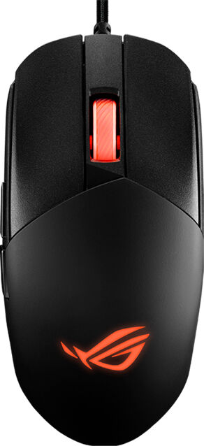 ASUS ROG Strix Impact III 12,000 DPI Ultra-Light Gaming Mouse - Instant Response Clicks & Customisable Setup