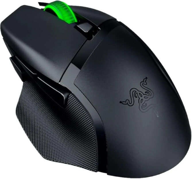Razer Basilisk V3 X HyperSpeed Wireless Gaming Mouse - 9 Customizable Controls, Razer Chroma RGB, Black