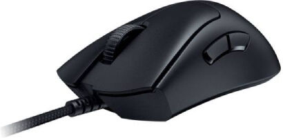 Razer DeathAdder V3 Black Wired Gaming Mouse - 8 Programmable Controls, Ultra-Light, Smart Tracking