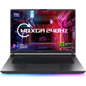 ASUS ROG Strix G16 G615LW-S5007W Intel Core Ultra 9 275HX 32GB RAM 1TB SSD RTX 5080 16" Windows 11 Home ASUS ROG Strix G16 G615LW-S5007W Intel Core Ultra 9 275HX 32GB RAM 1TB SSD RTX 5080 16" Windows 11 Home