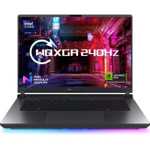 ASUS ROG Strix G16 G615LW-S5007W Intel Core Ultra 9 275HX 32GB RAM 1TB SSD RTX 5080 16" Windows 11 Home ASUS ROG Strix G16 G615LW-S5007W Intel Core Ultra 9 275HX 32GB RAM 1TB SSD RTX 5080 16" Windows 11 Home