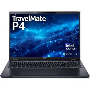 Acer TravelMate P4 NX.B9BEK.001 Laptop 16" WUXGA 125U 1.3GHz 16GB DDR5 512GB SSD Intel Arc Windows 11 Pro Black Acer TravelMate P4 NX.B9BEK.001 Laptop 16" WUXGA 125U 1.3GHz 16GB DDR5 512GB SSD Intel Arc Windows 11 Pro Black