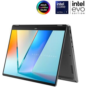 ASUS VivoBook 14 Flip TP3407SA-QL010W Intel Core Ultra 7 256V 16GB RAM 1TB SSD 14" Touchscreen 2-in-1 Windows 11 Home Copilot+ Laptop ASUS VivoBook 14 Flip TP3407SA-QL010W Intel Core Ultra 7 256V 16GB RAM 1TB SSD 14" Touchscreen 2-in-1 Windows 11 Home Copilot+ Laptop