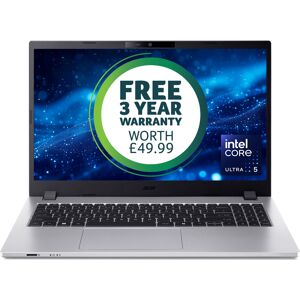 Acer TravelMate P2 TMP215-75 U5-125H NX.BLPEK.002 Intel Core Ultra 5 125H 16GB RAM 512GB SSD 15.6" Windows 11 Pro Laptop Acer TravelMate P2 TMP215-75 U5-125H NX.BLPEK.002 Intel Core Ultra 5 125H 16GB RAM 512GB SSD 15.6" Windows 11 Pro Laptop