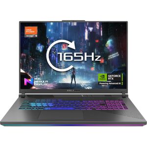 ASUS ROG Strix G16 G614PP-RV021W AMD Ryzen 9 8940HX 32GB RAM 1TB SSD RTX 5070 16" Windows 11 Home Gaming Laptop ASUS ROG Strix G16 G614PP-RV021W AMD Ryzen 9 8940HX 32GB RAM 1TB SSD RTX 5070 16" Windows 11 Home Gaming Laptop