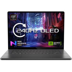 Refurbished - ASUS ROG Zephyrus G16 GA605WV AMD Ryzen AI 9 HX 370 32GB RAM 1TB SSD RTX 4060 16" Windows 11 Pro Gaming Laptop Refurbished - ASUS ROG Zephyrus G16 GA605WV AMD Ryzen AI 9 HX 370 32GB RAM 1TB SSD RTX 4060 16" Windows 11 Pro Gaming Laptop