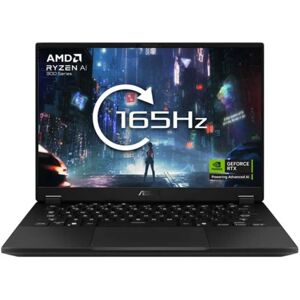 ASUS TUF Gaming A14 FA401KM-RG003W AMD Ryzen AI 7 350 16GB RAM 1TB SSD RTX 5060 14" Windows 11 Home Gaming Laptop ASUS TUF Gaming A14 FA401KM-RG003W AMD Ryzen AI 7 350 16GB RAM 1TB SSD RTX 5060 14" Windows 11 Home Gaming Laptop