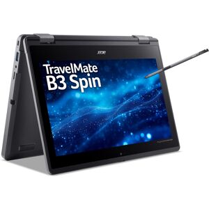 Acer TravelMate Spin B3 Spin TMB311RN-33 Intel N100 8GB RAM 128GB UFS 11.6" Touchscreen Windows 11 Pro Education 2-in1 Laptop Acer TravelMate Spin B3 Spin TMB311RN-33 Intel N100 8GB RAM 128GB UFS 11.6" Touchscreen Windows 11 Pro Education 2-in1 Laptop