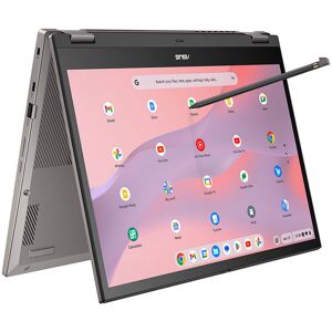 Refurbished - ASUS Chromebook CX34 Flip Intel Core i3-1215U 8GB RAM 256GB SSD 14" Touchscreen Chrome OS Laptop Refurbished - ASUS Chromebook CX34 Flip Intel Core i3-1215U 8GB RAM 256GB SSD 14" Touchscreen Chrome OS Laptop