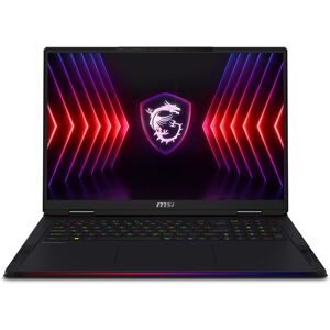 MSI Raider 18 HX A14VIG-473UK Intel Core i9-14900HX 32GB RAM 2TB SSD RTX 4090 18" Windows 11 Pro Laptop MSI Raider 18 HX A14VIG-473UK Intel Core i9-14900HX 32GB RAM 2TB SSD RTX 4090 18" Windows 11 Pro Laptop