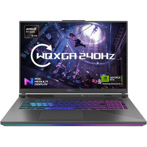 ASUS ROG Strix G16 G614FR-S5115W AMD Ryzen 9 9955HX3D 32GB RAM 1TB SSD RTX 5070 Ti 16" Windows 11 Home Gaming Laptop ASUS ROG Strix G16 G614FR-S5115W AMD Ryzen 9 9955HX3D 32GB RAM 1TB SSD RTX 5070 Ti 16" Windows 11 Home Gaming Laptop