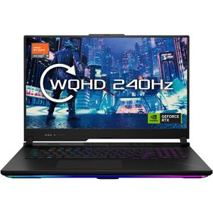 Refurbished - ASUS ROG Strix SCAR 17 G733 AMD Ryzen 9 7945HX3D 32GB RAM 2TB SSD RTX 4090 17.3" 240Hz Windows 11 Home Gaming Laptop Refurbished - ASUS ROG Strix SCAR 17 G733 AMD Ryzen 9 7945HX3D 32GB RAM 2TB SSD RTX 4090 17.3" 240Hz Windows 11 Home Gaming Laptop