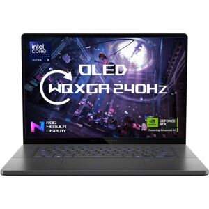 ASUS ROG Zephyrus G16 GU605 Intel Core Ultra 9 285H 64GB RAM 2TB SSD RTX 5090 16" OLED Windows 11 Home Gaming Laptop ASUS ROG Zephyrus G16 GU605 Intel Core Ultra 9 285H 64GB RAM 2TB SSD RTX 5090 16" OLED Windows 11 Home Gaming Laptop