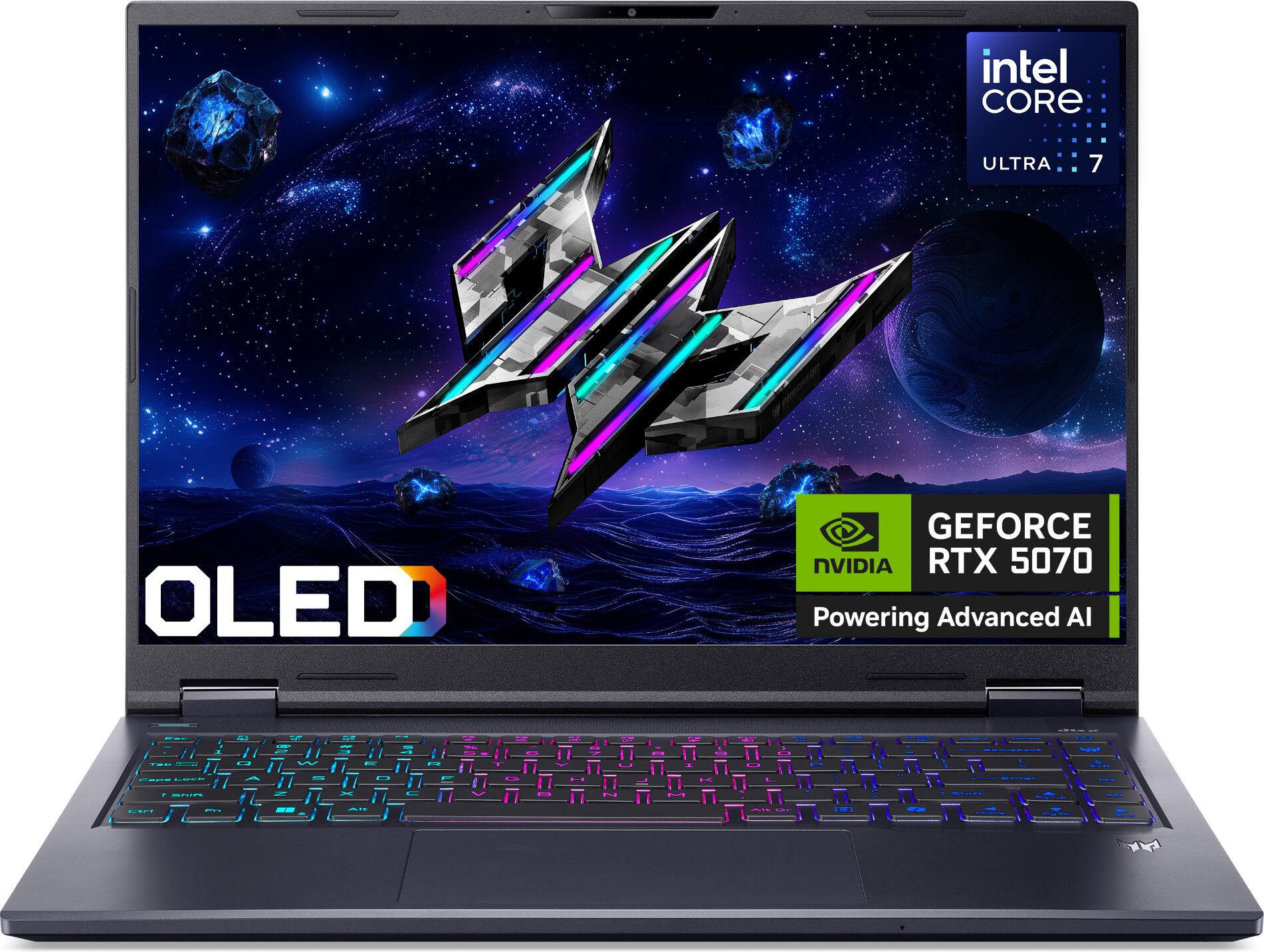 Acer Predator Helios Neo 14 AI Intel Core Ultra 7 32GB RAM 1TB SSD RTX 5070 14.5" Windows 11 Home Gaming Laptop