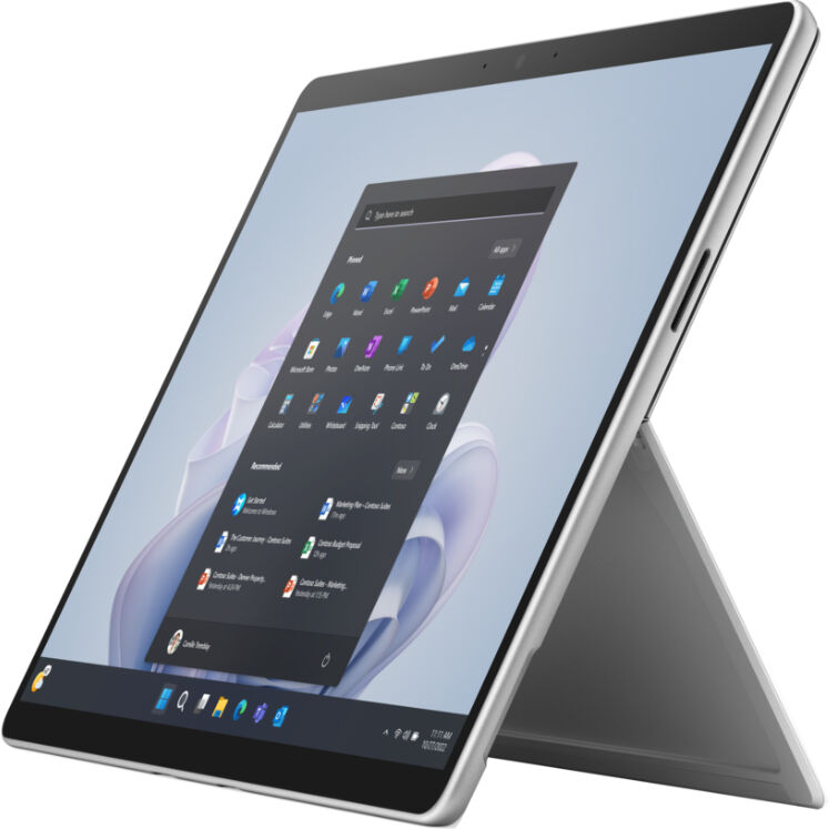 Refurbished - Microsoft Surface Pro 9 Intel Core i5-1245U 8GB RAM 256GB SSD 13" Windows 11 Pro Tablet Platinum