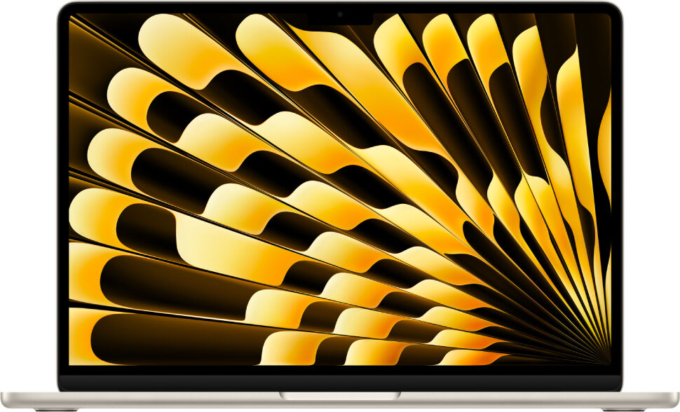 Apple MacBook Air M2 16GB 256GB Starlight - Effortless Multitasking & All-day Battery Life