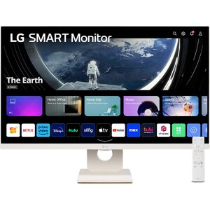 Refurbished - LG 27SR50F-W 27" IPS Full HD 60Hz 14ms Smart Monitor Refurbished - LG 27SR50F-W 27" IPS Full HD 60Hz 14ms Smart Monitor