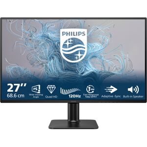 Philips 27E2N2500/00 Black 27 inch QHD Monitor - Computer Philips 27E2N2500/00 Black 27 inch QHD Monitor - Computer