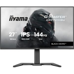 iiyama G-Master GB2741HSU-B1 27" IPS Full HD 144Hz 1ms Freesync Height Adjustable Gaming Monitor iiyama G-Master GB2741HSU-B1 27" IPS Full HD 144Hz 1ms Freesync Height Adjustable Gaming Monitor
