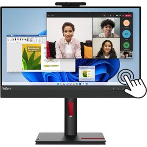 Lenovo ThinkCentre Tiny-In-One 24 Gen 5 23.8" Full HD Touchscreen Monitor - 1920x1080 Led Lenovo ThinkCentre Tiny-In-One 24 Gen 5 23.8" Full HD Touchscreen Monitor - 1920x1080 Led