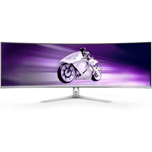 Philips Evnia 49M2C8900/00 - 48.9-inch QHD OLED 240Hz Curved Gaming Monitor with FreeSync & AI Ambiglow Philips Evnia 49M2C8900/00 - 48.9-inch QHD OLED 240Hz Curved Gaming Monitor with FreeSync & AI Ambiglow