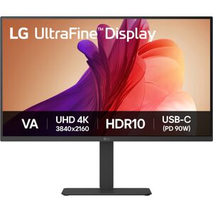 LG 32U720A-B 32" UHD 4K USB-C Height Adjustable Monitor with Speakers LG 32U720A-B 32" UHD 4K USB-C Height Adjustable Monitor with Speakers