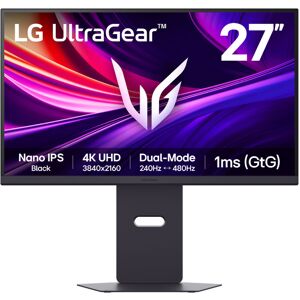 LG UltraGear 27G850A-B 27" 4K UHD 240Hz G-SYNC Nano IPS Gaming Monitor - DisplayHDR 600, HDMI 2.1 LG UltraGear 27G850A-B 27" 4K UHD 240Hz G-SYNC Nano IPS Gaming Monitor - DisplayHDR 600, HDMI 2.1
