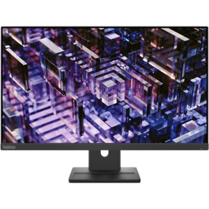 Lenovo E24q-30 23.8" Quad HD Monitor - Adjustable, FHD Screen, IPS Tech, Eco-Friendly Packaging Lenovo E24q-30 23.8" Quad HD Monitor - Adjustable, FHD Screen, IPS Tech, Eco-Friendly Packaging