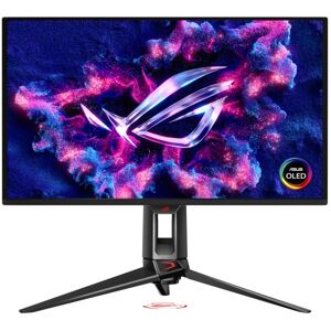 ASUS ROG Swift OLED PG32UCDMZ 31.5" 4K Ultra HD QD-OLED 240 Hz 0.03 ms Height Adjustable Gaming Monitor ASUS ROG Swift OLED PG32UCDMZ 31.5" 4K Ultra HD QD-OLED 240 Hz 0.03 ms Height Adjustable Gaming Monitor