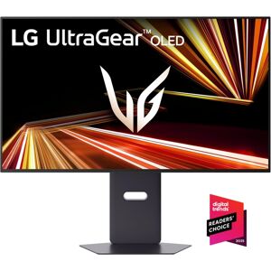 LG UltraGear 32GX850A-B 32" OLED Dual Refresh Ultra HD 4K 165Hz / Full HD 330Hz 0.03ms Height Adjustable Gaming Monitor LG UltraGear 32GX850A-B 32" OLED Dual Refresh Ultra HD 4K 165Hz / Full HD 330Hz 0.03ms Height Adjustable Gaming Monitor