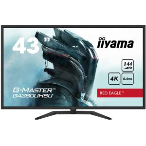 Refurbished - iiyama G4380UHSU-B1 43" 4K Ultra HD VA LED FreeSync 144Hz Gaming Monitor Refurbished - iiyama G4380UHSU-B1 43" 4K Ultra HD VA LED FreeSync 144Hz Gaming Monitor