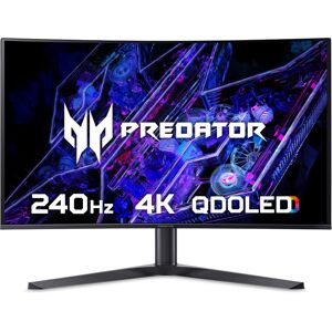 Acer Predator X32X 32" Curved QD-OLED 4K 240Hz 0.03ms FreeSync Premium Gaming Monitor - HDR400 Acer Predator X32X 32" Curved QD-OLED 4K 240Hz 0.03ms FreeSync Premium Gaming Monitor - HDR400