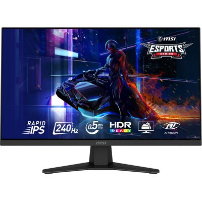 Refurbished - MSI MAG 274QF 27" Rapid IPS Quad HD 180Hz 0.5ms Adaptive Sync Gaming Monitor Refurbished - MSI MAG 274QF 27" Rapid IPS Quad HD 180Hz 0.5ms Adaptive Sync Gaming Monitor