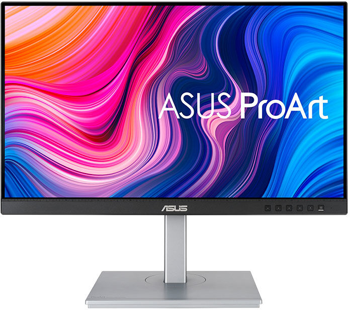 ASUS ProArt PA247CV 23.8" FHD IPS LED Monitor - 100% sRGB, USB-C, 65W Power, 75Hz Refresh Rate