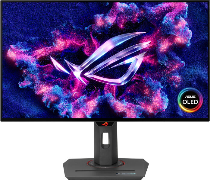 ASUS ROG STRIX XG27AQDM 27" Quad HD 240Hz OLED Height Adjustable Monitor Black