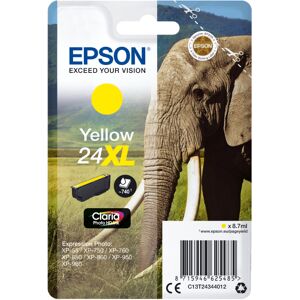 Epson 24XL Yellow Ink Cartridge - 740 Pages Compatible with XP Series Printers Save Up to 25%