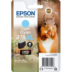 Epson 378XL Bright Cyan Ink Cartridge - Reduce Printing Costs High Volume XL Ink Genuine Epson Epson 378XL Bright Cyan Ink Cartridge - Reduce Printing Costs High Volume XL Ink Genuine Epson