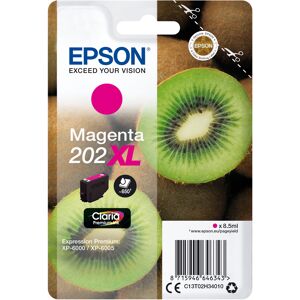 Epson 202XL Magenta Claria Premium Ink - Reduce Costs High Volume Printing Genuine Epson Ink Cartridge Save on Photos & Documents Epson 202XL Magenta Claria Premium Ink - Reduce Costs High Volume Printing Genuine Epson Ink Cartridge Save on Photos & Documents