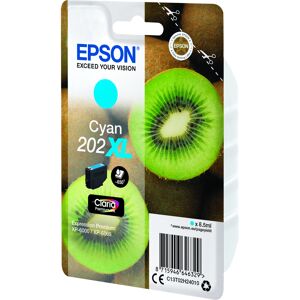 Epson 202XL Cyan Ink Cartridge - 650 Pages Reduce Printing Costs Genuine Epson for Optimal Results Epson 202XL Cyan Ink Cartridge - 650 Pages Reduce Printing Costs Genuine Epson for Optimal Results