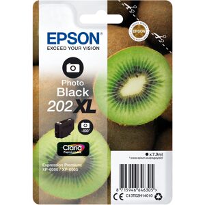 Epson 202XL Photo Black Ink C13T02H14010 for Epson Printers – 800 Pages, Reduce Costs, High-Quality Photos Epson 202XL Photo Black Ink C13T02H14010 for Epson Printers – 800 Pages, Reduce Costs, High-Quality Photos