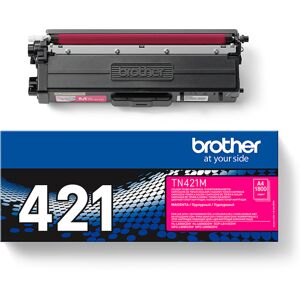 Brother TN421M Magenta Toner Cartridge 1,800 Page High-Quality Yield BoxLtd Printer Supply Brother TN421M Magenta Toner Cartridge 1,800 Page High-Quality Yield BoxLtd Printer Supply