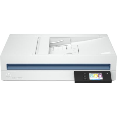 HP Scanjet Pro N4600 fnw1 Flatbed & ADF Wireless A4 Scanner 1200 x 1200 DPI White HP Scanjet Pro N4600 fnw1 Flatbed & ADF Wireless A4 Scanner 1200 x 1200 DPI White