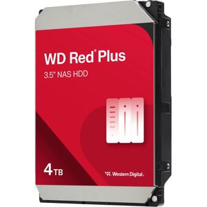 Western Digital Red Plus 4TB 3.5" SATA 6GB/s 5400RPM Internal Hard Drive Western Digital Red Plus 4TB 3.5" SATA 6GB/s 5400RPM Internal Hard Drive