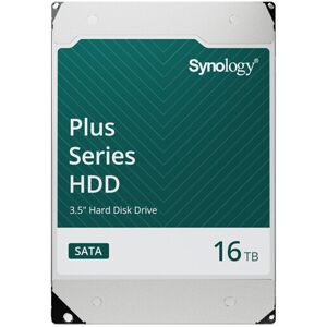 Synology Plus Series 16TB 3.5" SATA 6Gb/s 7200 RPM Internal Hard Drive Synology Plus Series 16TB 3.5" SATA 6Gb/s 7200 RPM Internal Hard Drive