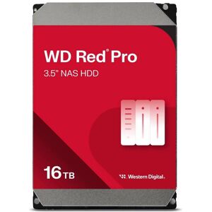Refurbished - Western Digital Red Pro 16TB 3.5" SATA 6GB/s 7200RPM Internal Hard Drive Refurbished - Western Digital Red Pro 16TB 3.5" SATA 6GB/s 7200RPM Internal Hard Drive
