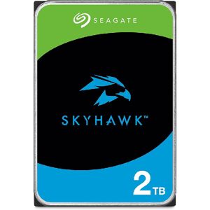Seagate SkyHawk 2TB 3.5" 5400 RPM 256MB Cache Surveillance Hard Drive Seagate SkyHawk 2TB 3.5" 5400 RPM 256MB Cache Surveillance Hard Drive